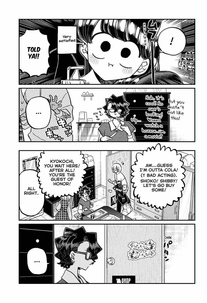 Komi-san wa Komyushou Desu Chapter 442 7